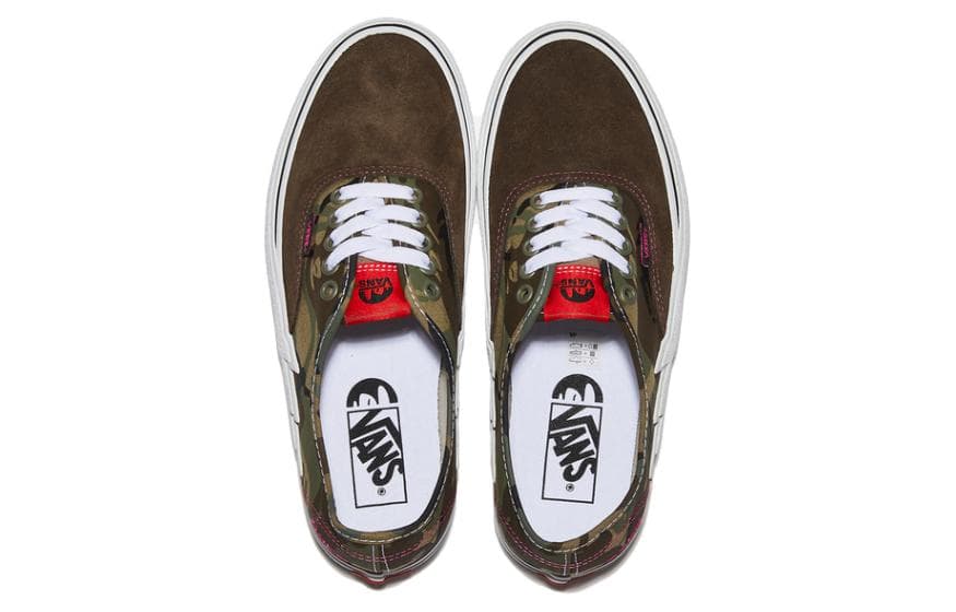 Кроссовки Aape x Vans Authentic - изображение 4