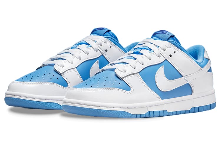 Кроссовки Nike Dunk Low "Reverse UNC" - изображение 3