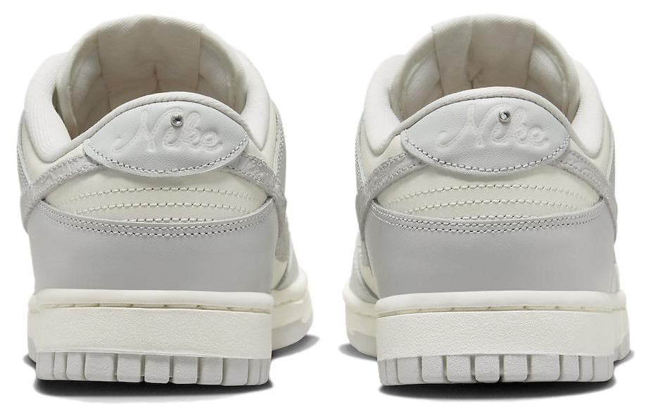 Кроссовки Nike Dunk Low Grey - изображение 4