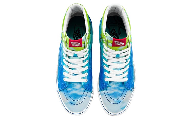 Кроссовки Vans SK8-Hi Sandy Liang x SpongeBob Rainbow - изображение 3