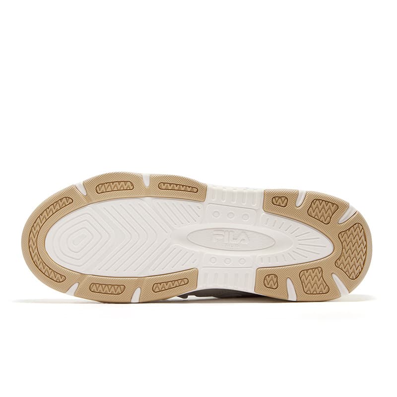 Кроссовки FILA FUSION BURWEED Сверкающие Удобные Кроссовки для скейтбординга Мужские Пемза Коричневый - изображение 6