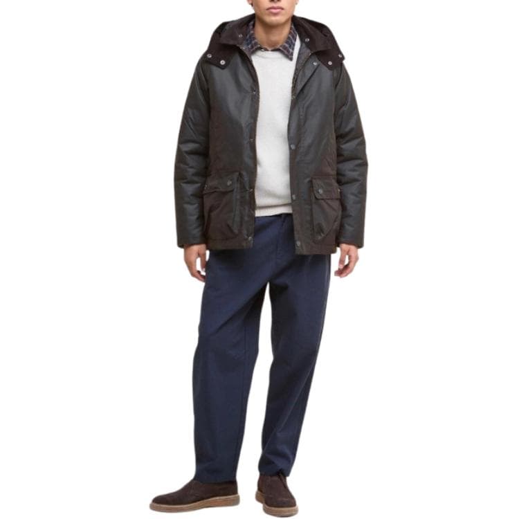 Куртка BARBOUR Мужские куртки темно-коричневого цвета - изображение 3