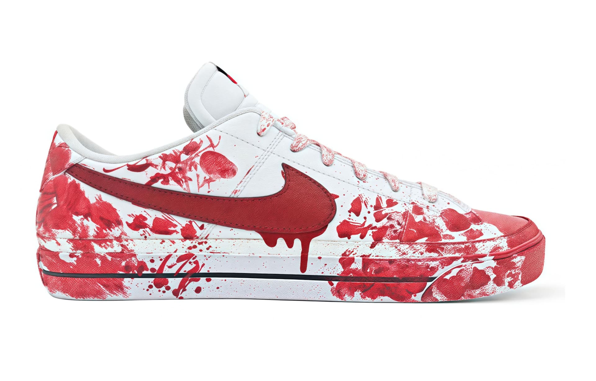 Кроссовки Nike Court Legacy Red White - изображение 2