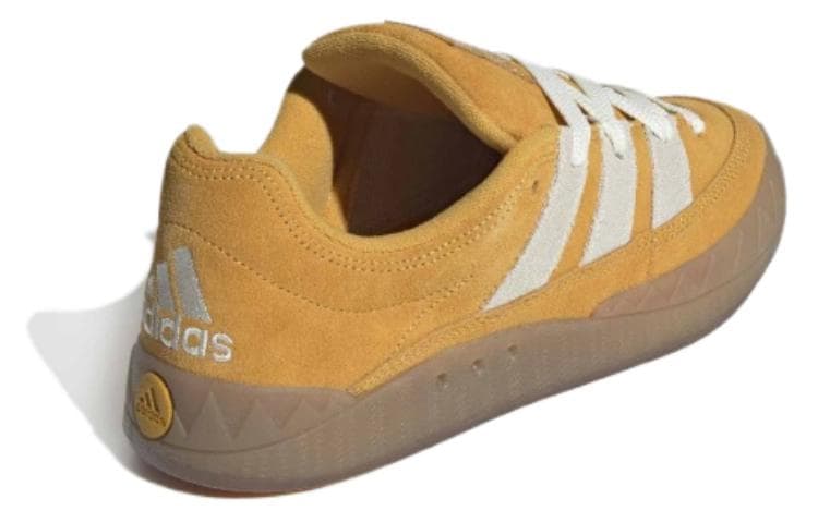 Кроссовки adidas Adimatic Yellow - изображение 4