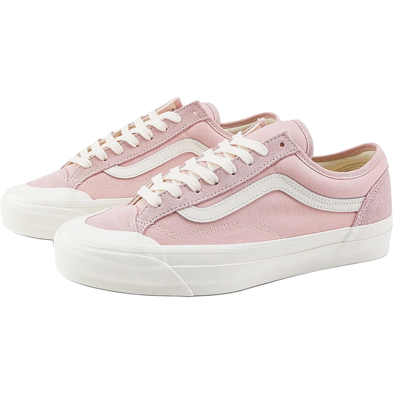 Кроссовки Vans LX Old Skool 136 Низкие Кроссовки для Скейтбординга Унисекс Розовые - изображение 3