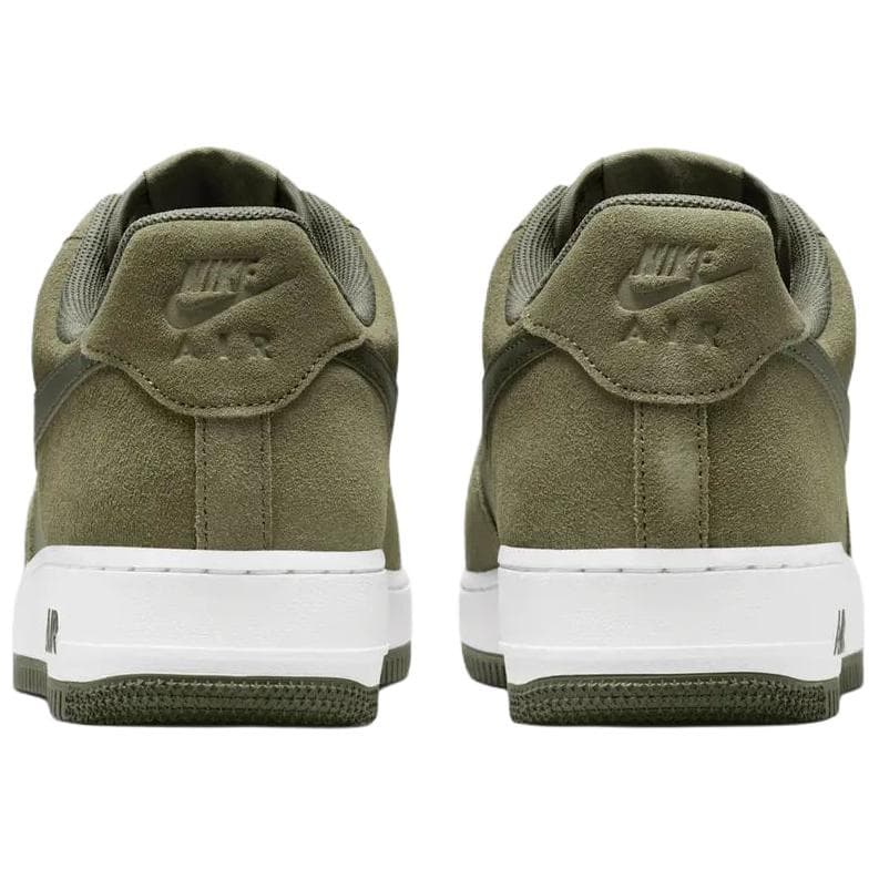 Кроссовки Nike Air Force 1 Искусственная замша кожа обувь для скейтбординга мужская зеленый белый - изображение 4