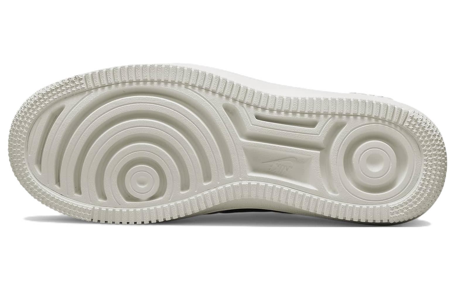 Кроссовки Nike Air Force 1 Low PLT.AF.ORM White Silver — фото 6