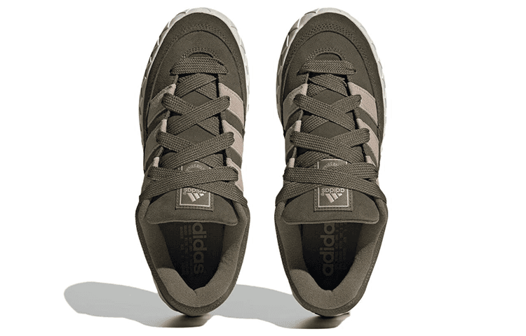 Кроссовки adidas Adimatic Green Grey - изображение 4
