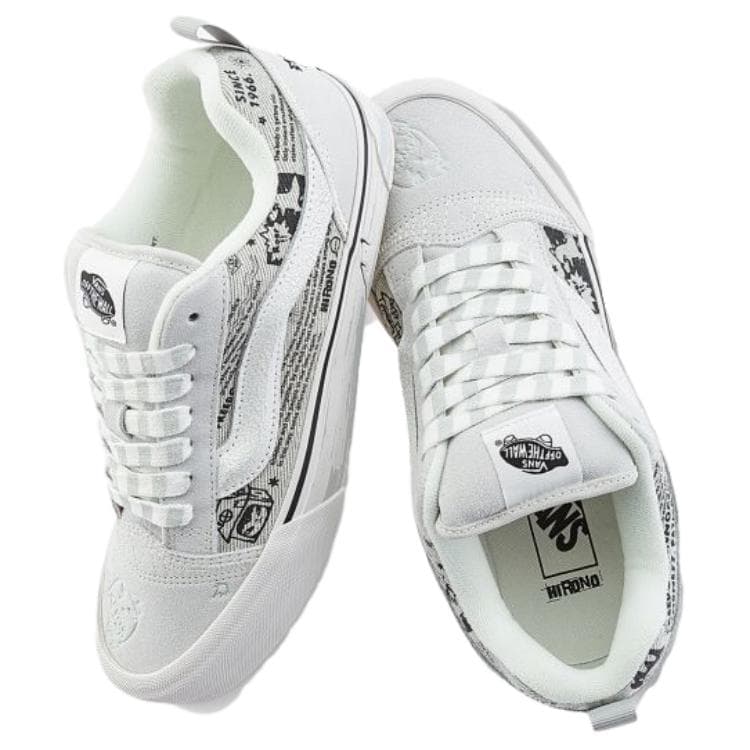 Кроссовки HIRONO x Vans Knu Skool White - изображение 3