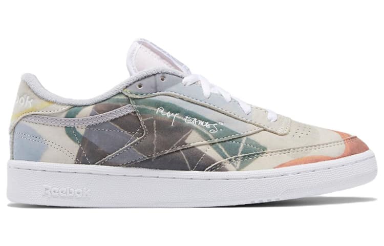 Кроссовки Eames x Reebok Club C 85 Mist Grey - изображение 2