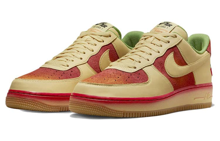 Кроссовки Nike Air Force 1 Low Chili Pepper — фото 3