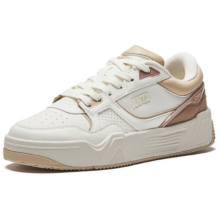 Кроссовки Anta C37 White Brown - изображение 2