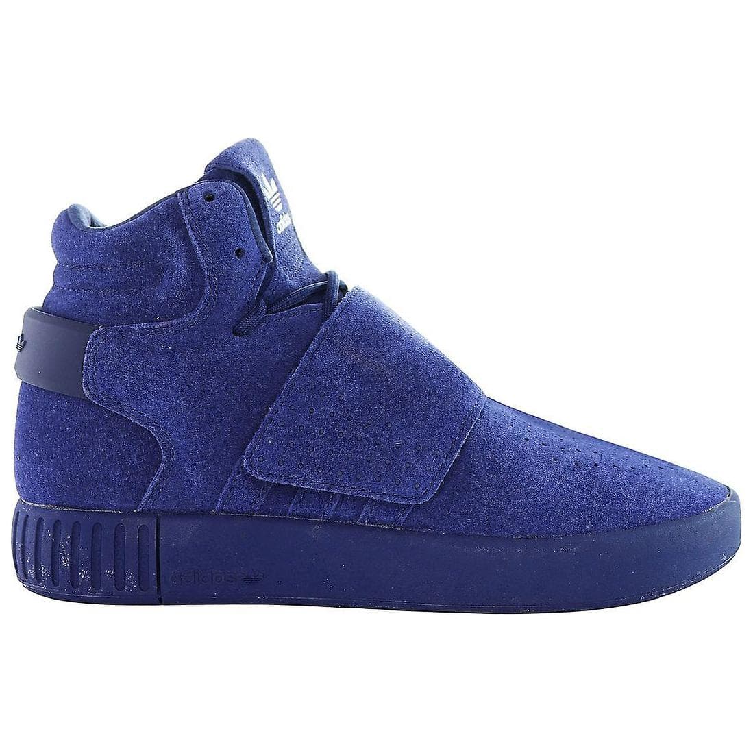 Кроссовки Adidas Originals Tubular Invader Strap противоскользящие устойчивые к истиранию высокие кроссовки для скейтбординга - изображение 2