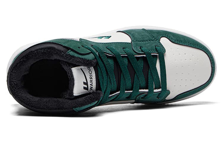 Кроссовки Warrior High Top Black Green - изображение 3
