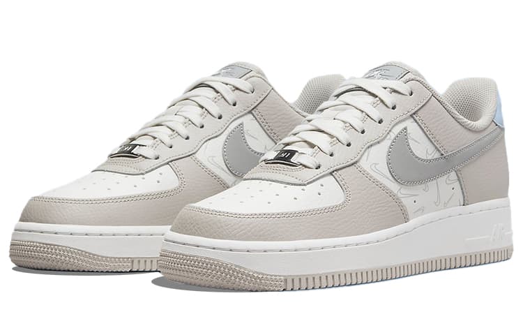 Кроссовки Nike Air Force 1 Low Grey - изображение 3