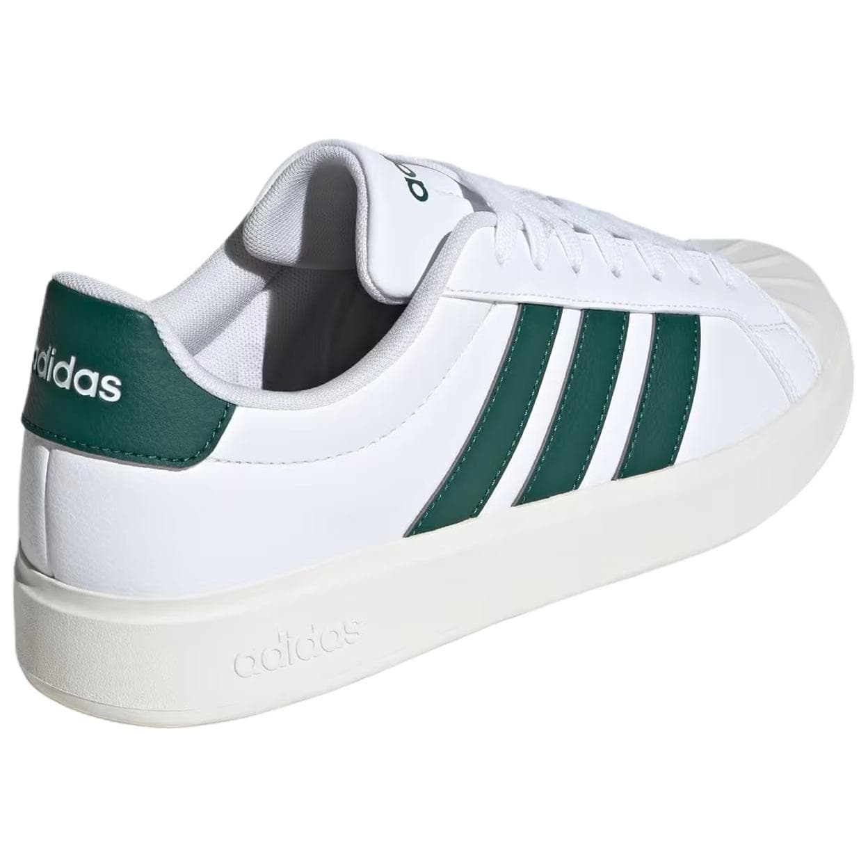 Кроссовки Adidas STREETTALK Скейтборд Обувь Мужской Облачный белый - изображение 4