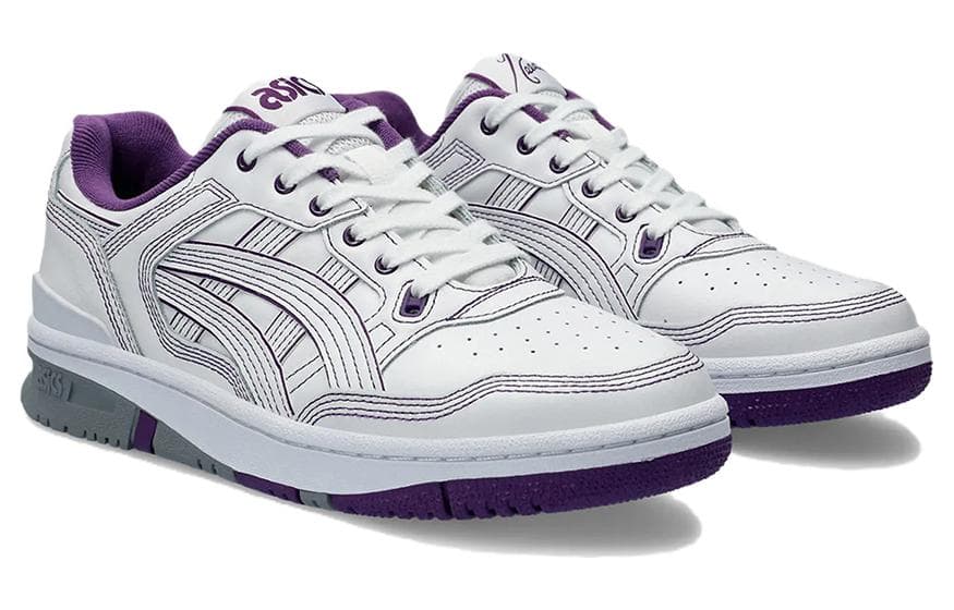 Кроссовки Needles x Asics EX89 White Purple - изображение 2