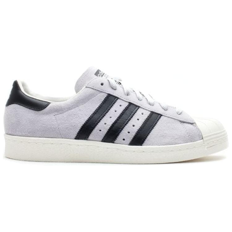 Кроссовки Adidas Originals Superstar 80s Low Топ Скейтборд Кроссовки Мужские Фиолетовые - изображение 2