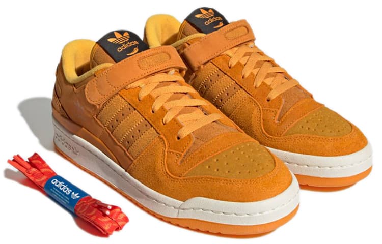 Кроссовки adidas Forum 84 Low "Yellow Spicy" - изображение 4