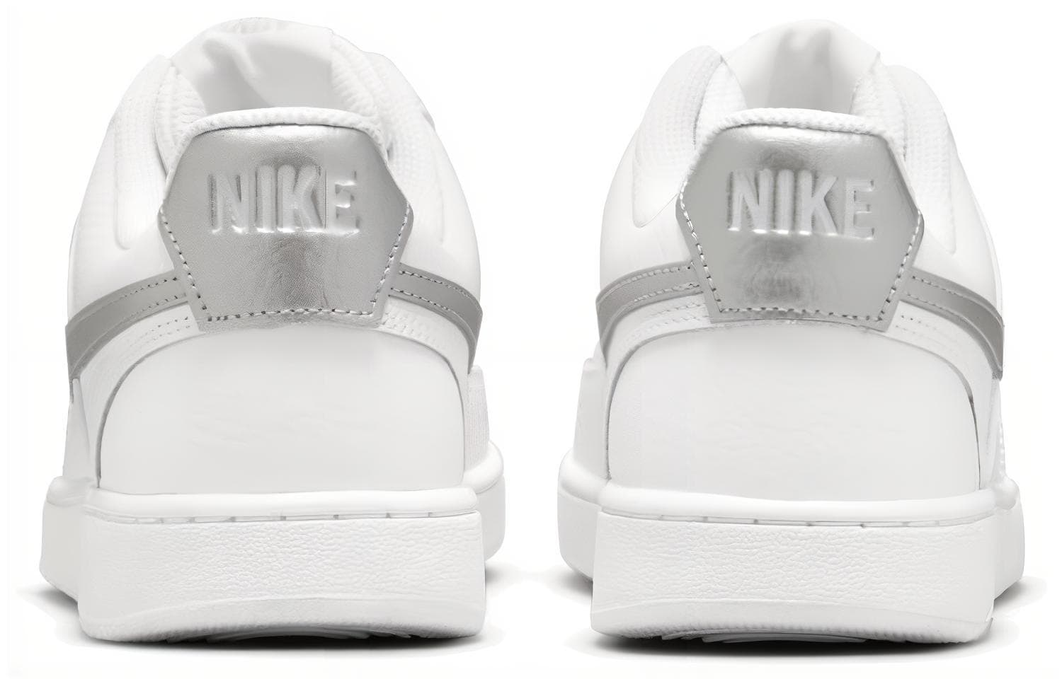 Кроссовки Nike Court Vision Low White Grey - изображение 5