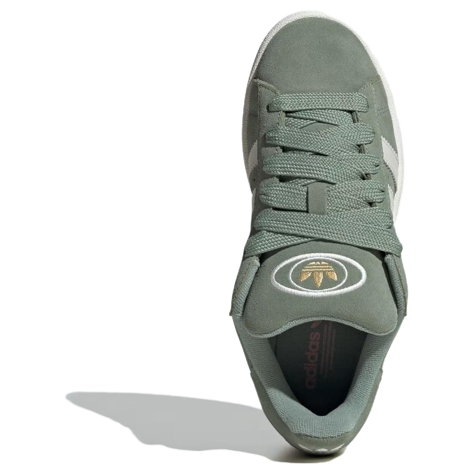 Кроссовки Adidas Originals CAMPUS 00s Low Топ Скейтборд Кроссовки Женские Зеленые - изображение 3