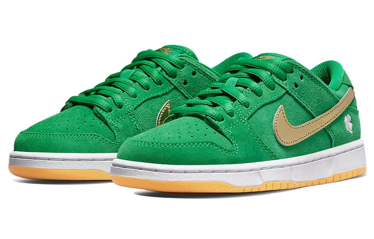 Кроссовки Nike Dunk SB Pro "Shamrock" - изображение 3