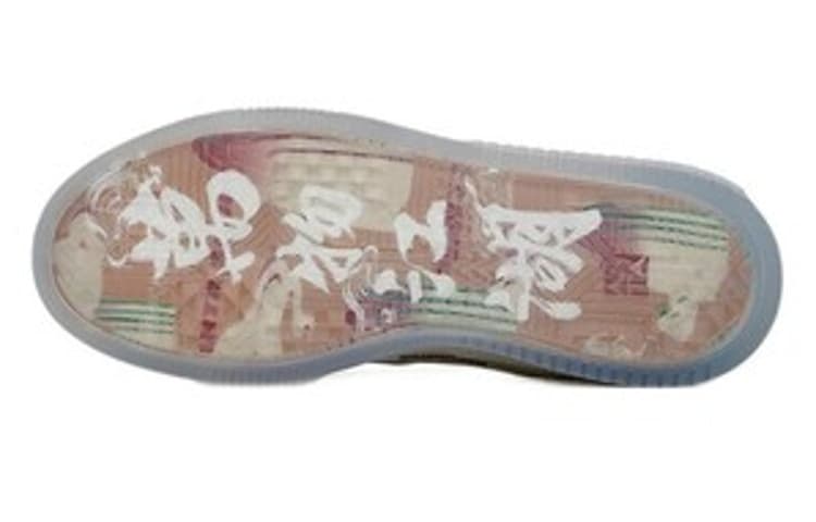 Кроссовки Anta Low Top White Grey Brown - изображение 4