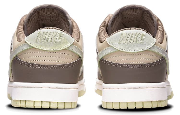 Кроссовки Nike Dunk Low "Velcro Tongue" Brown - изображение 5