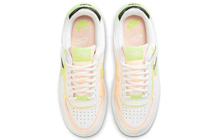 Кроссовки Nike Air Force 1 Shadow Ice Cream Pink White — фото 4