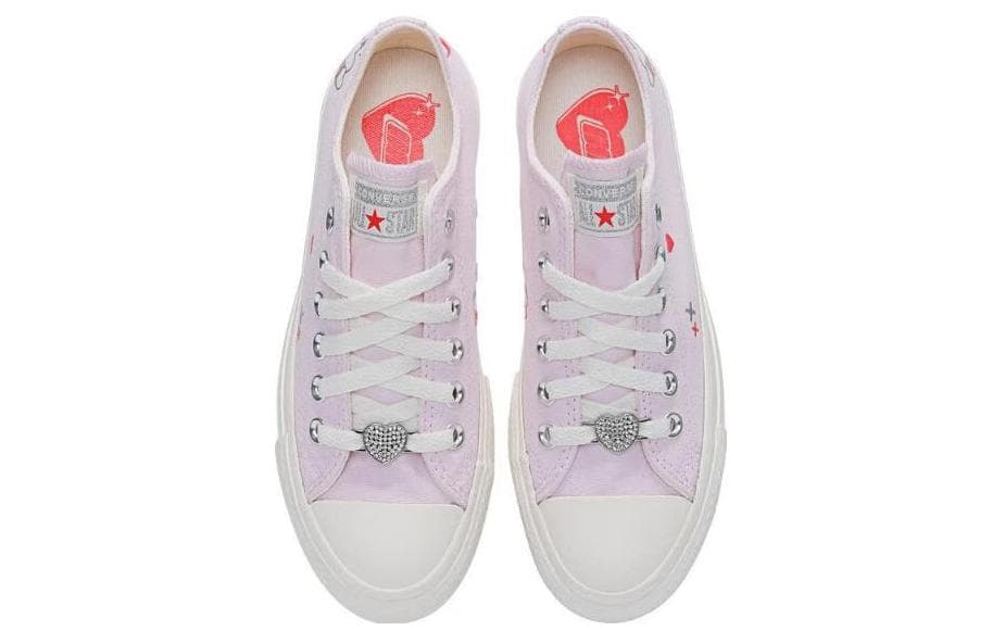 Кроссовки Converse Chuck Taylor All Star Pink - изображение 3