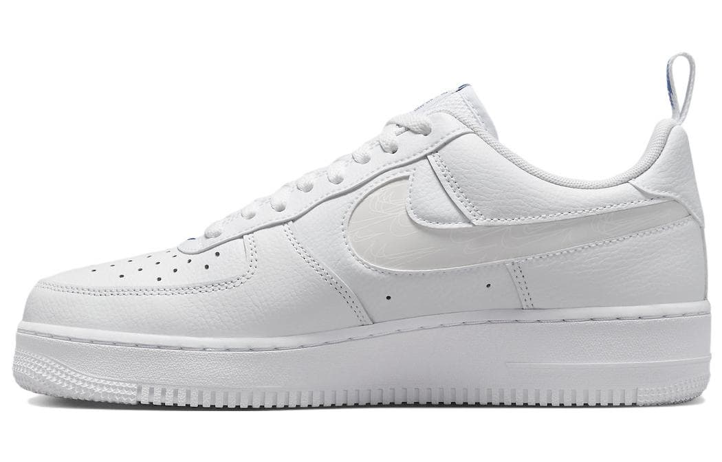 Кроссовки Nike Air Force 1 Low Cut Out White