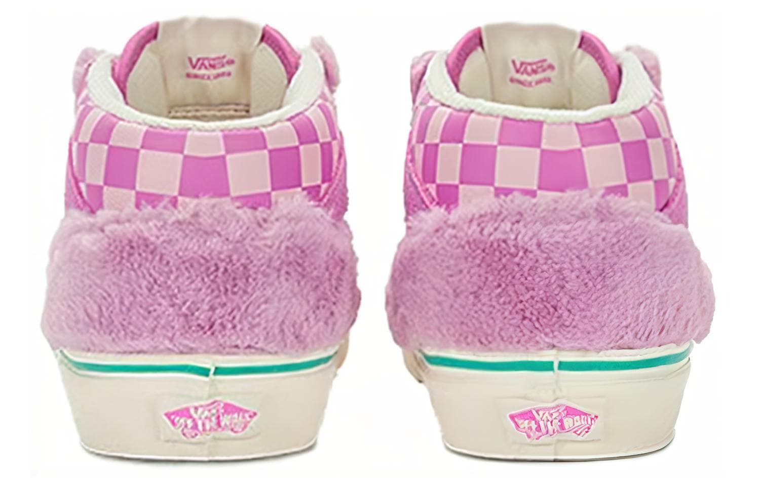 Кроссовки Vans Half Cab Pink - изображение 4