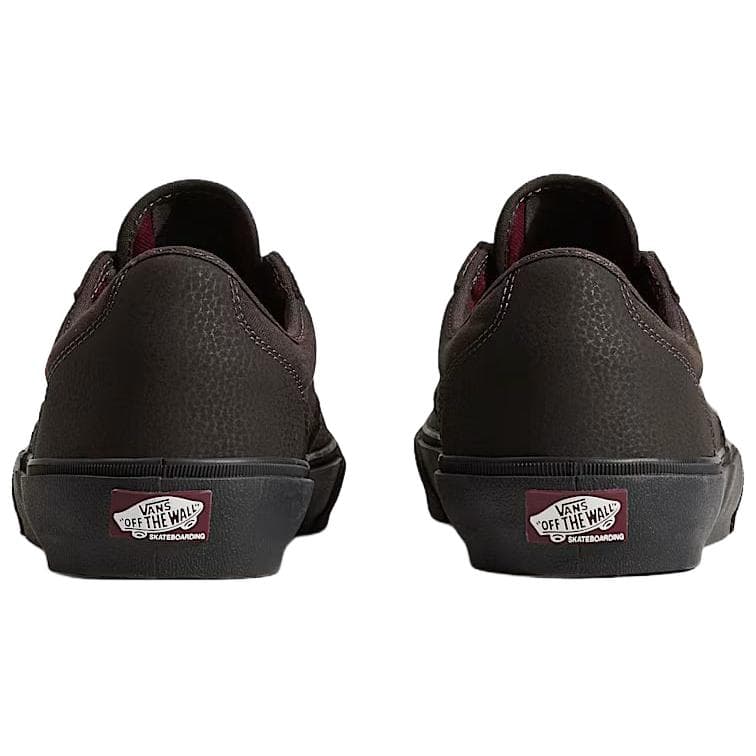 Кроссовки Vans Skate Curren Caples Устойчивая к истиранию низкая обувь для скейтбординга унисекс темно-коричневый - изображение 3
