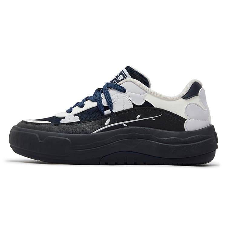 Кроссовки 361° Garden Shoes противоскользящие устойчивые к истиранию дышащие низкие кроссовки для скейтбординга женские - изображение 1