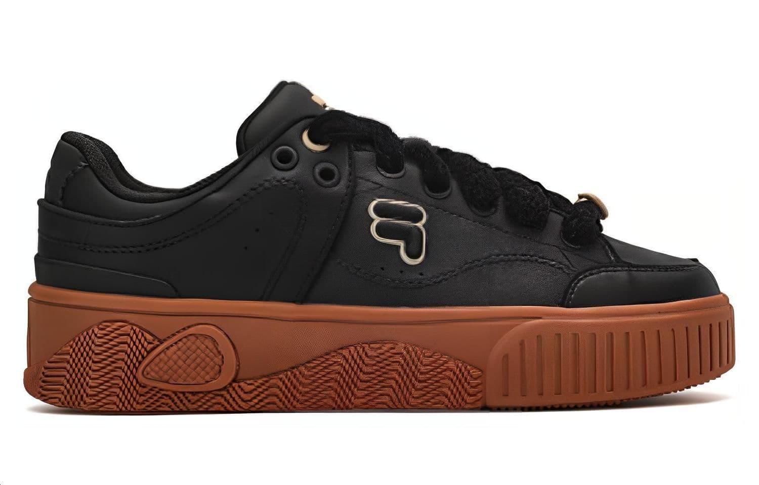 Кроссовки FILA Fusion Stack Black Brown - изображение 2