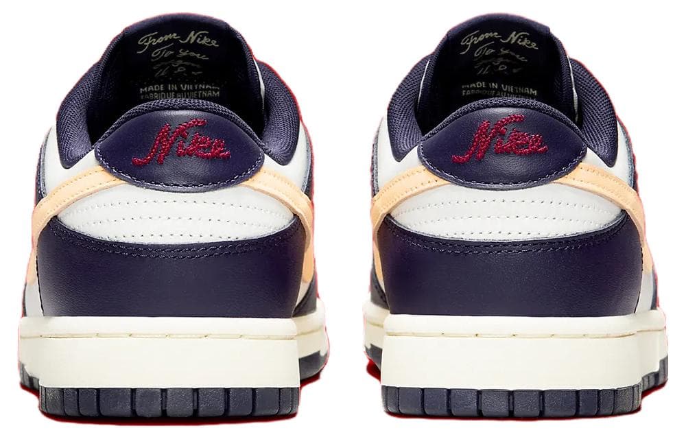 Кроссовки Nike Dunk Low Navy — фото 5
