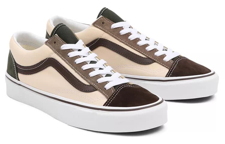 Кроссовки Vans Style 36 Color Block - изображение 3