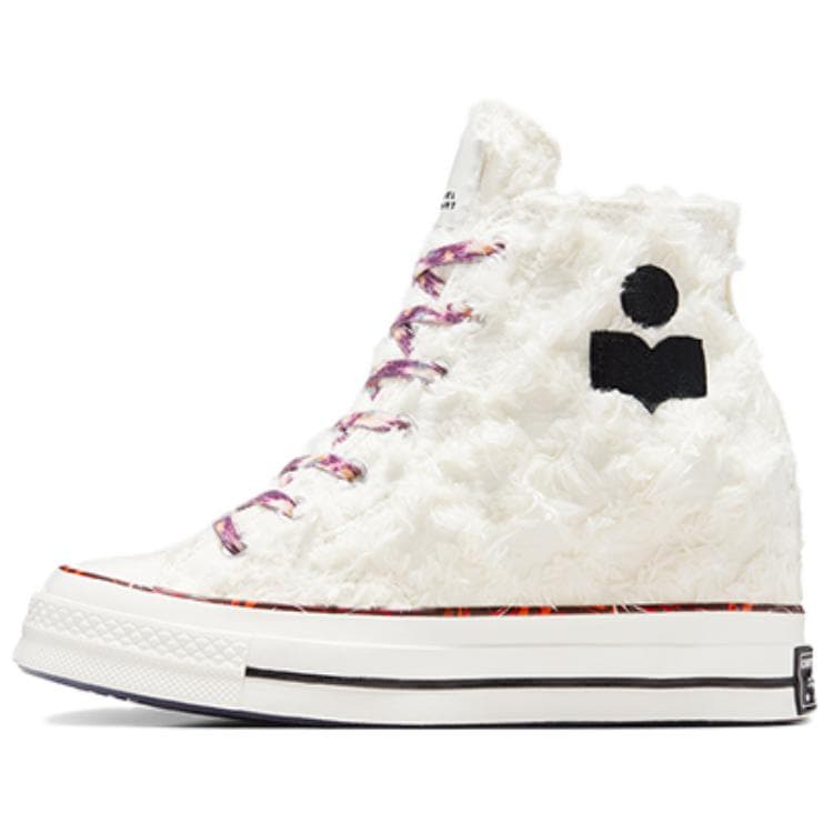 Кроссовки ISABEL MARANT x Converse Chuck 70 Мягкий и Комфортный Противоскользящий Устойчивый к Износу - изображение 1