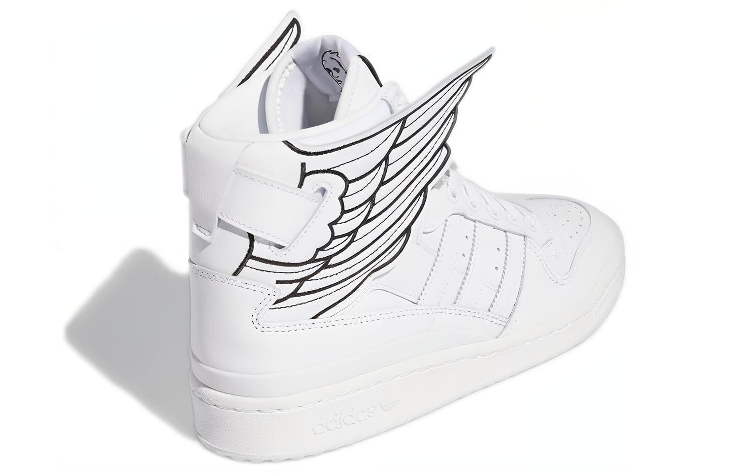 Кроссовки Jeremy Scott x adidas Forum High Wings 4.0 - изображение 4