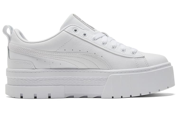 Кроссовки PUMA Mayze Lth Iridescent - изображение 2