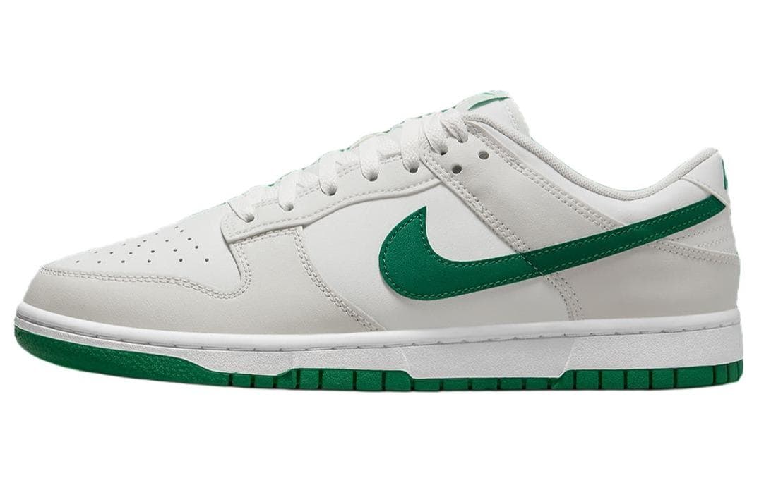 Кроссовки Nike Dunk Low White Green
