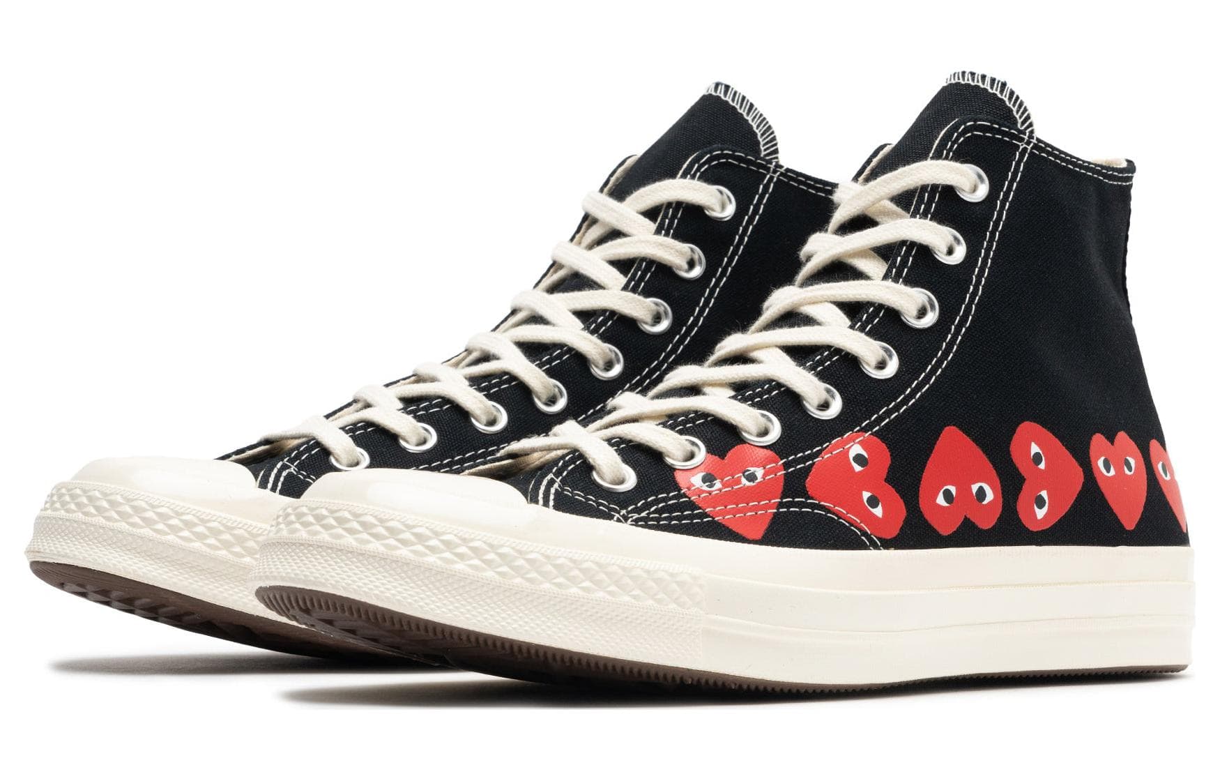 Кроссовки Comme des Garçons Chuck 70 Hi Multi x Converse - изображение 3