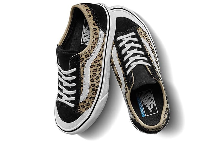 Кроссовки Vans Style 36 Black - изображение 4