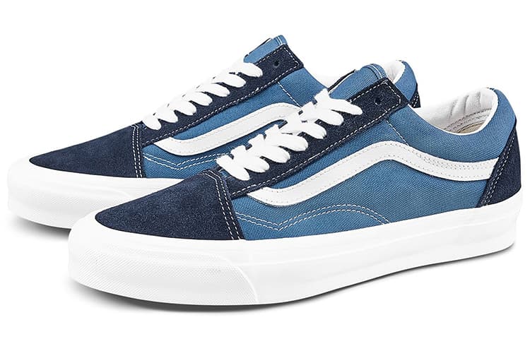 Кроссовки Vans Old Skool Og Lx Navy - изображение 2