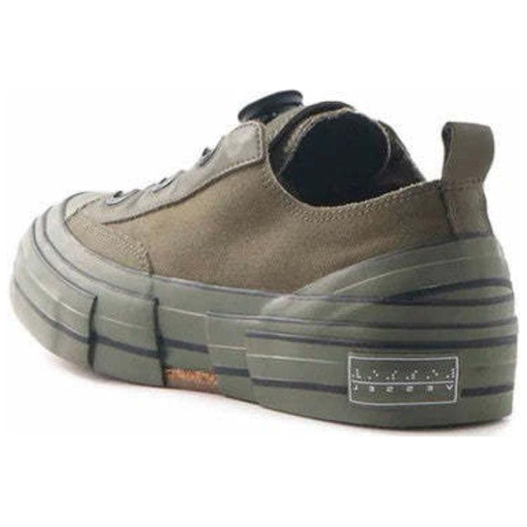Кроссовки xVESSEL G.O.P. Lows for Y'S Olive - изображение 4