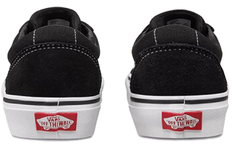 Кроссовки Vans Ward Black - изображение 4