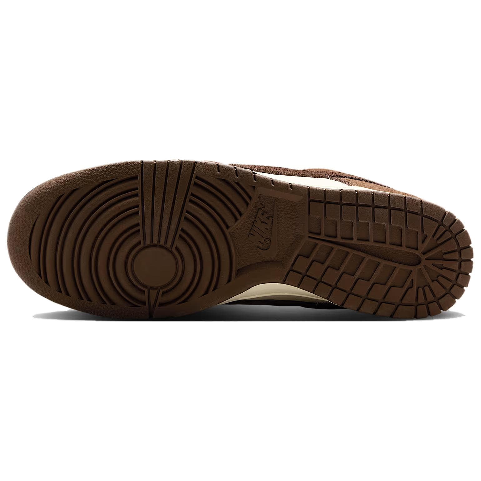 Кроссовки Nike Dunk Low Top Скейтборд Кроссовки Мужские Белый Коричневый - изображение 5