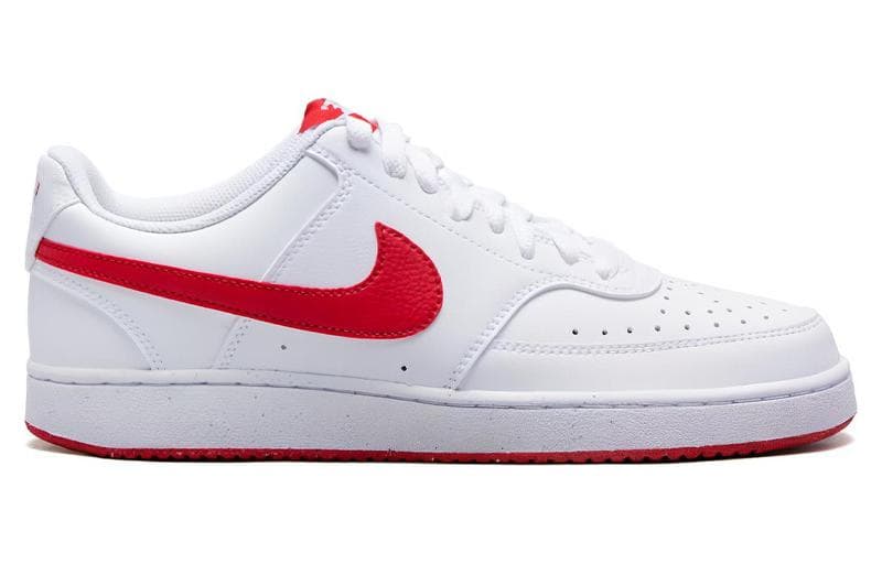 Кроссовки Nike Court Vision Low White Red - изображение 2
