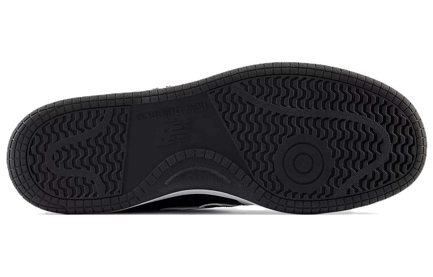 Кроссовки New Balance 480 Black White - изображение 6