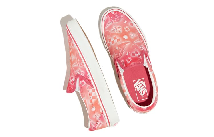 Кроссовки Vans slip-on - изображение 3